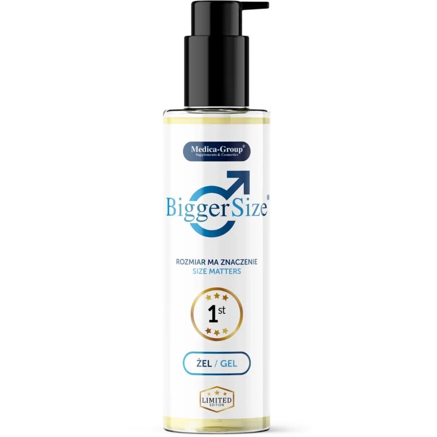 MEDICA GROUP - GEL INTIME TAILLE SUPÉRIEURE POUR HOMMES 150 ML