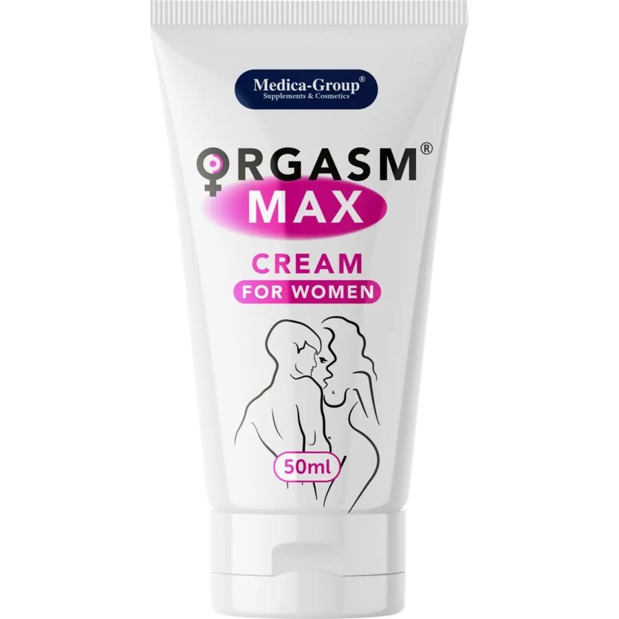 MEDICA GROUP - CRÈME INTIME ORGASM MAX POUR FEMMES 50 ML