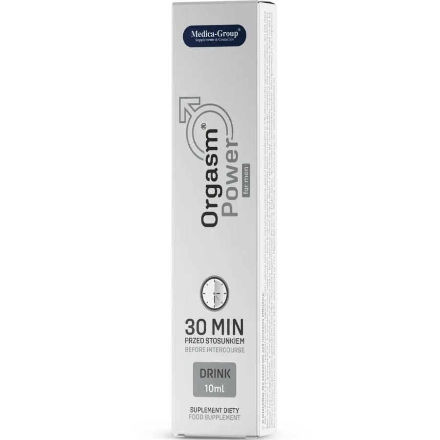 MEDICA GROUP - ORGASM POWER DRINK FOR MEN 10 ML