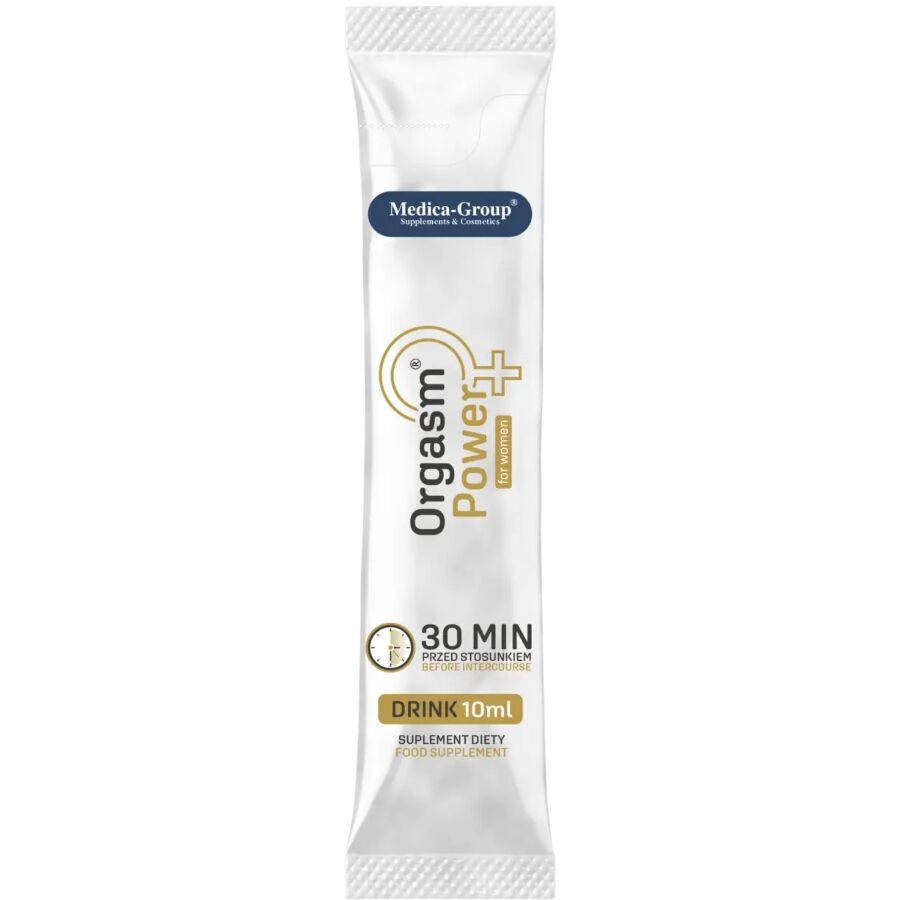 MEDICA GROUP - BOISSON ÉNERGISANTE ORGASM POUR FEMMES 10 ML