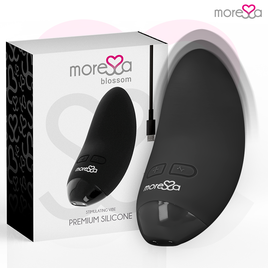 MORESSA - VIBRO-STIMULATEUR FLEUR NOIRE