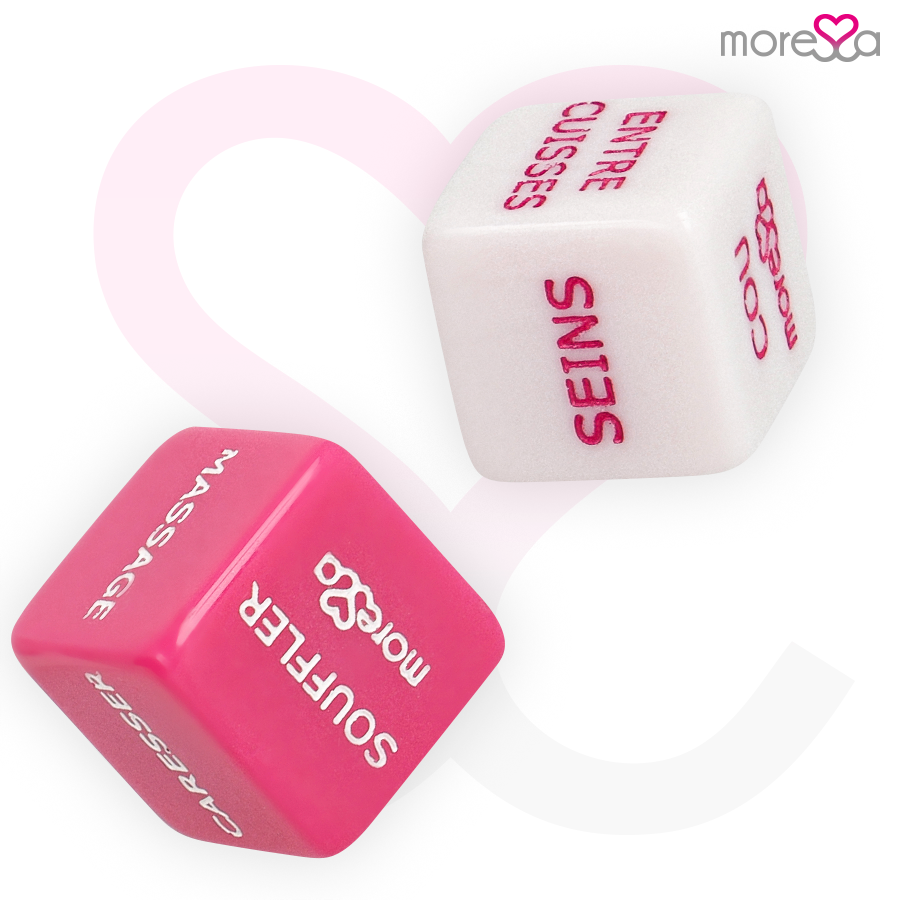 MORESSA - JEU DE DÉS ÉROTIQUE EN FRANÇAIS