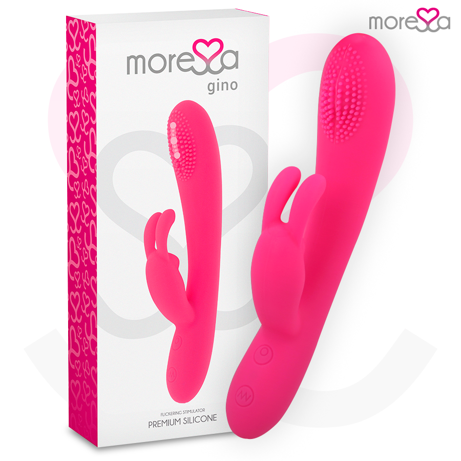 MORESSA - GINO PREMIUM RECHARGEABLE SILICONE