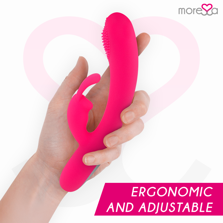 MORESSA - GINO PREMIUM RECHARGEABLE SILICONE