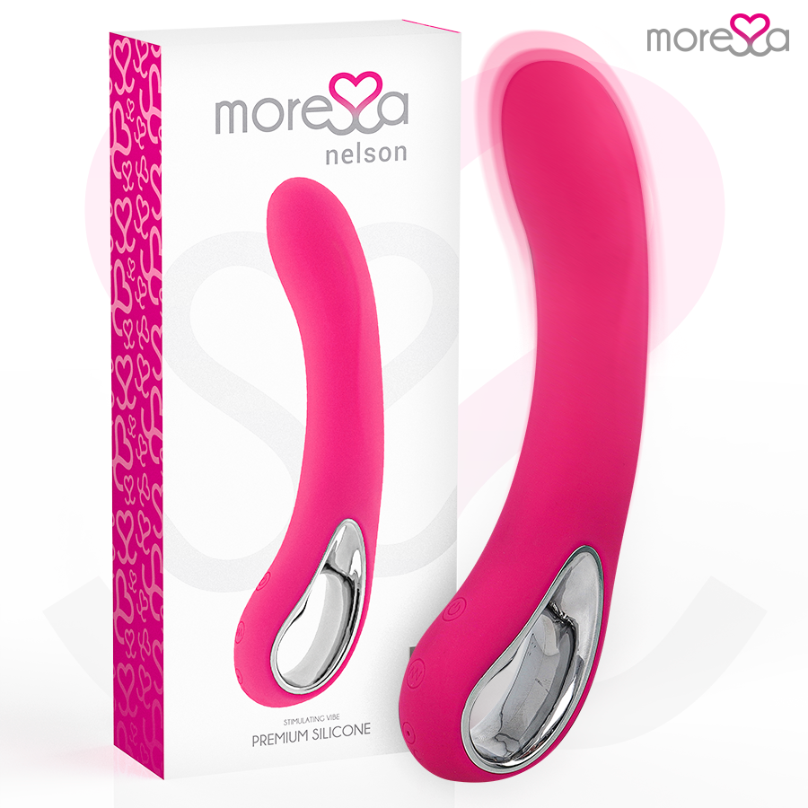 MORESSA - NELSON SILICONE HAUT DE GAMME RECHARGEABLE