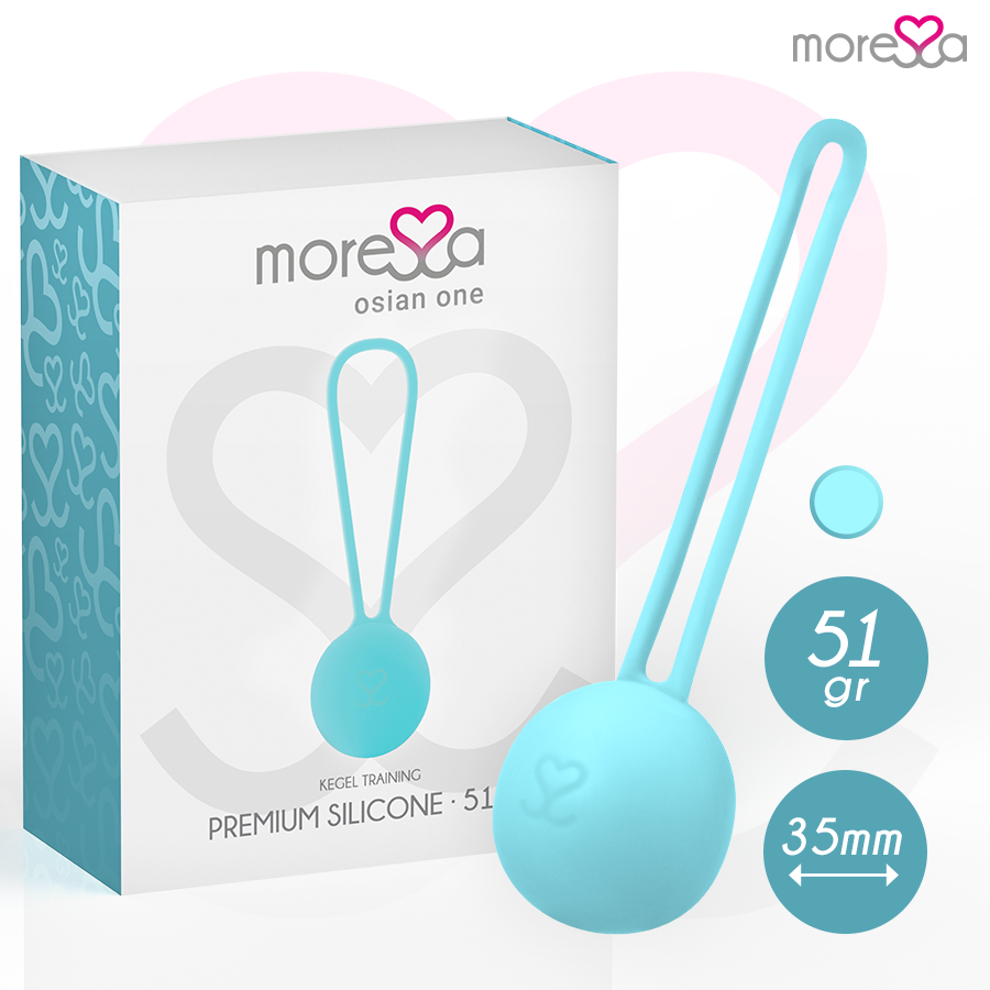 MORESSA - OSIAN ONE PREMIUM TÜRKIS SILIKON