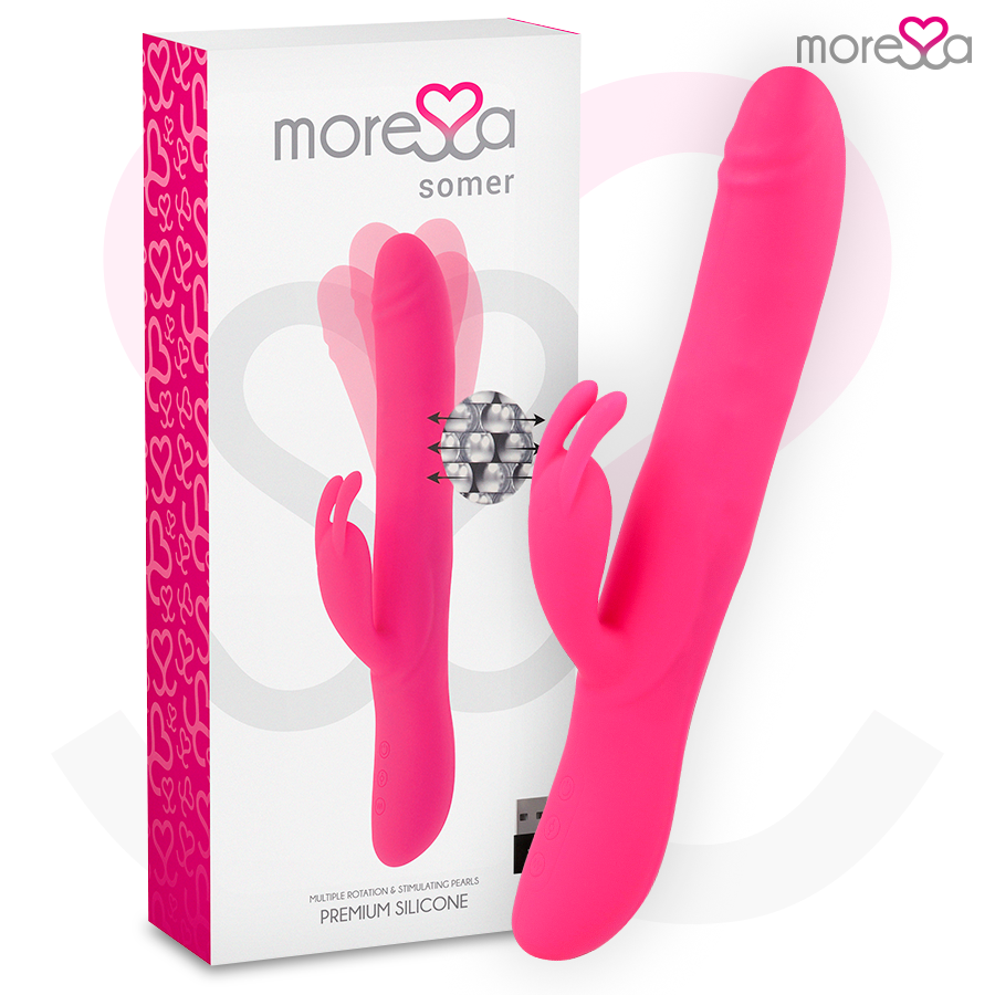 MORESSA - VIBREUR HAUT DE GAMME SOMER À ROTATIONS MULTIPLES
