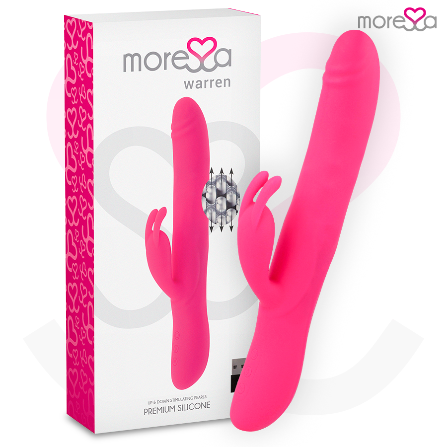 MORESSA – WARREN PREMIUM WIEDERAUFLADBARES SILIKON