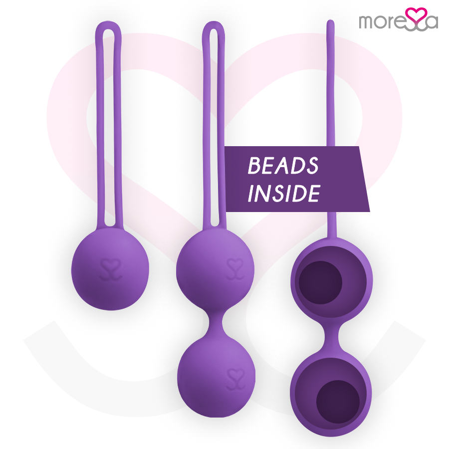 MORESSA - OSIAN PREMIUM LILAC SILICONE SET