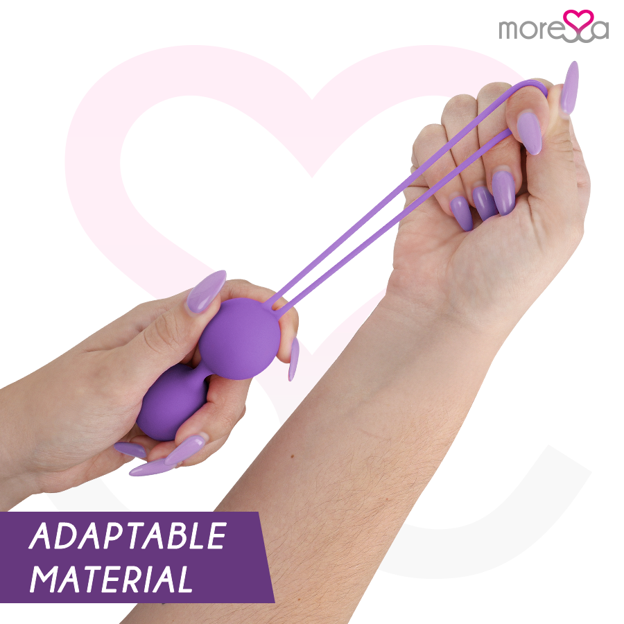 MORESSA - OSIAN PREMIUM LILAC SILICONE SET