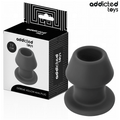 ADDICTED TOYS - PLUG ANAL CREUX EXTRÊME SILICONE TAILLE S 7,5 CM