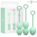 INTENSE - KIT DE BOULES DE GYNÉCOLOGIE CHARLI VERT JADE CLAIR