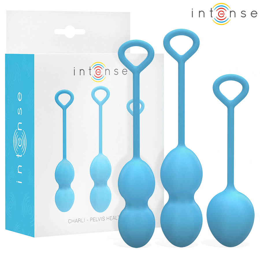 INTENSE - CHARLI KEGEL TRAINER SET OCEAN BLUE