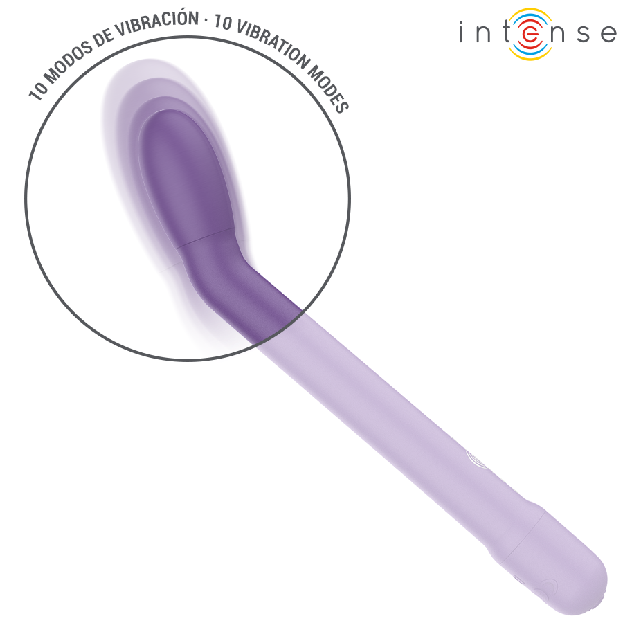 INTENSE - STIMULATEUR POINT G RECHARGEABLE KARLIE VIOLET