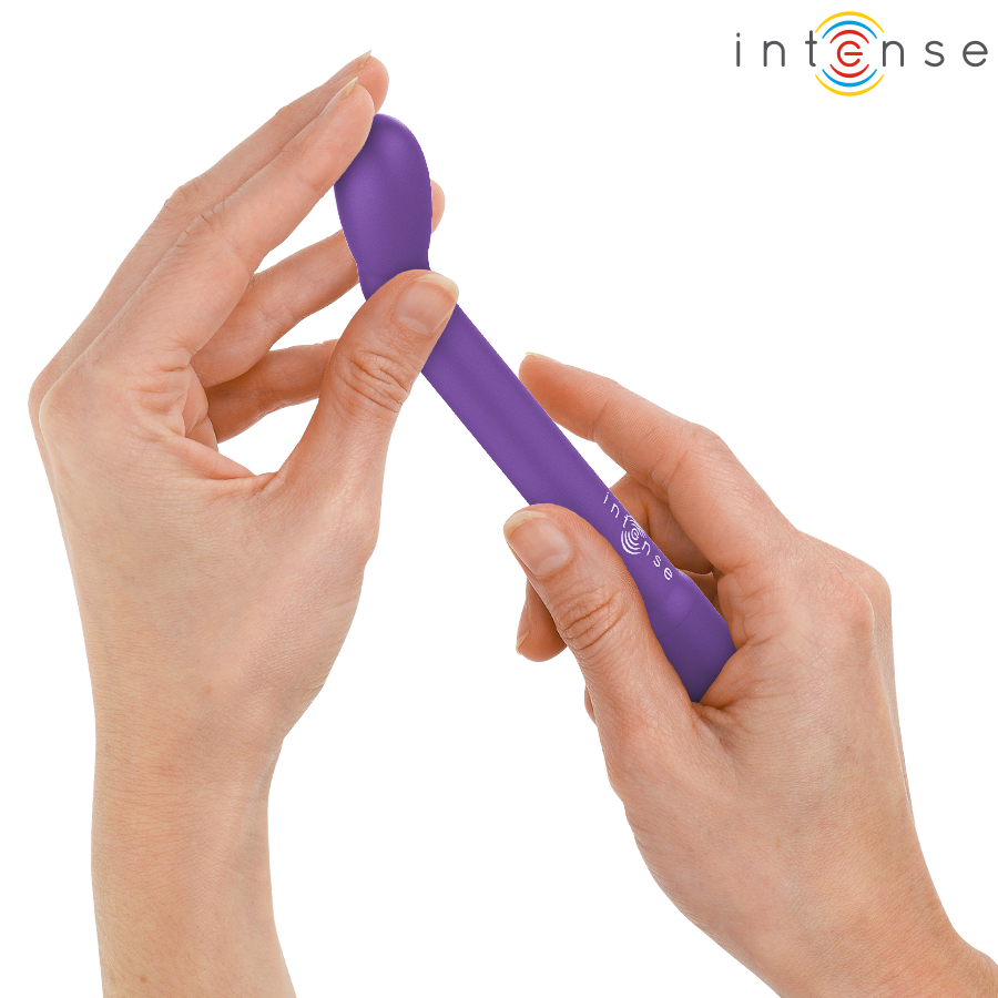 INTENSE - STIMULATEUR POINT G RECHARGEABLE KARLIE VIOLET