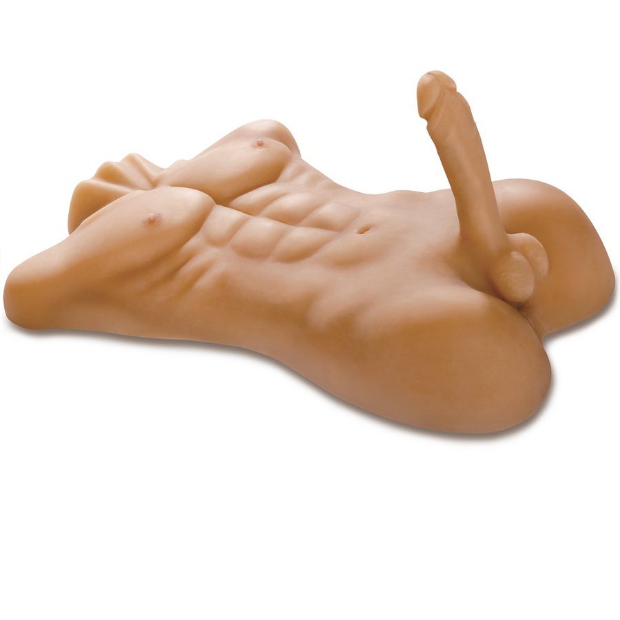EXTREME TOYZ - FUCK ME MEGA MÄNNLICHER TORSO MASTURBATOR