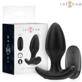 INTENSE – JOEY ANALPLUG 10 VIBRATIONEN SCHWARZ FERNBEDIENUNG