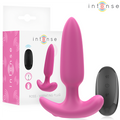 INTENSE - ROSS ANALE PLUG 10 VIBRATIONEN PINK FERNBEDIENUNG