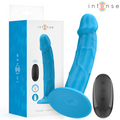 INTENSE - PHOEBE REALISTISCHER VIBRATOR 10 VIBRATIONSSTUFEN BLAUE FERNBEDIENUNG