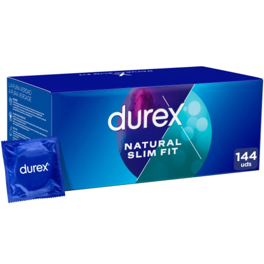 DUREX - NATURAL SLIM FIT BASIC 144 STÜCK