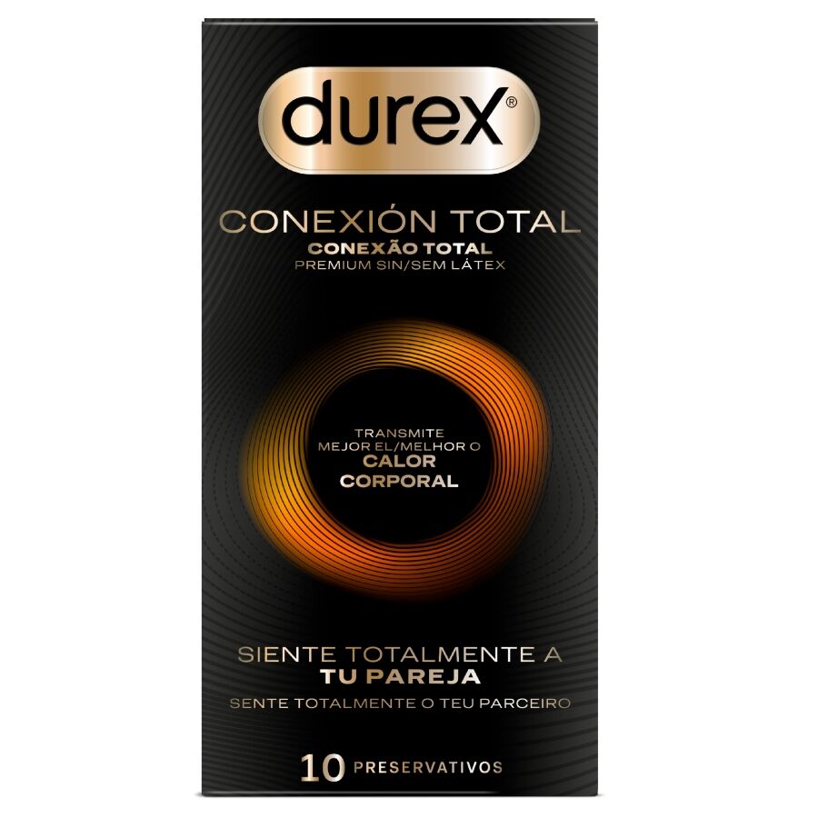 DUREX – TOTAL CONNECTION EXTRA DÜNN LATEXFREI 10 STÜCK