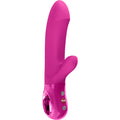 FUN FACTORY - BI STRONIC EMBRACE PÉNÉTRATEURS LAPIN PULSANT MAGENTA