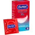 DUREX - PRESERVATIFS SENSITIVE XL EXTRA LARGES 10 UNITÉS