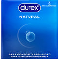 DUREX - NATÜRLICHE KONDOME 3 STÜCK