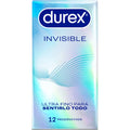 DUREX – ULTRADÜNNE INVISIBLE KONDOME 12 STÜCK