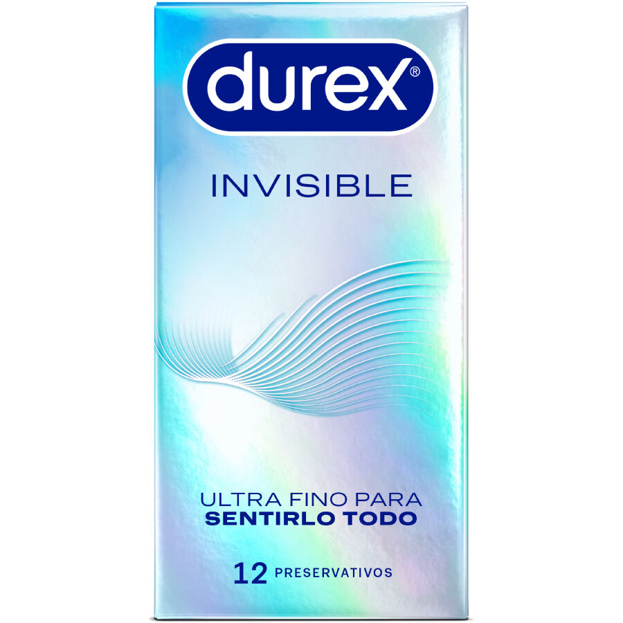 DUREX – ULTRADÜNNE INVISIBLE KONDOME 12 STÜCK