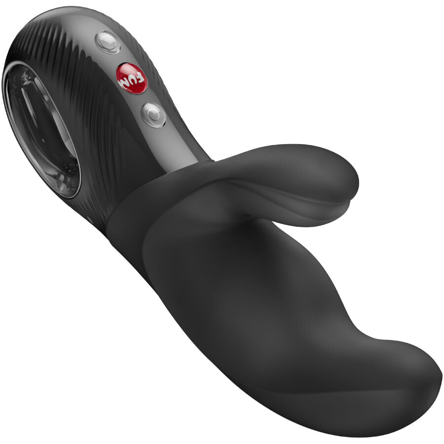 FUN FACTORY - VIBROMASSEUR MISS BI RABBIT NOIR