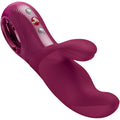 FUN FACTORY - VIBROMASSEUR MISS BI RABBIT ROUGE VIN
