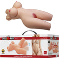 CRAZY BULL - TIFFANY REALISTISCHER FRAUENOBERKÖRPER VAGINA UND ANUS 5,5 KG