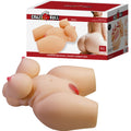 CRAZY BULL - GRACE TORSE FÉMININ RÉALISTE VAGIN ET ANUS 7.5 KG