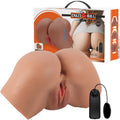 CRAZY BULL - HAILEY VIBRATORPOESCH MIT REALISTISCHER VAGINA UND ANUS, FERNGESTEUERT