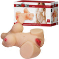 CRAZY BULL - EMMA REALISTISCHER FRAUEN-TORSO SCHEIDE UND ANUS 4,8 KG