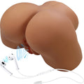 CRAZY BULL - GERIANN REALISTISCHER VIBRATOR UND SAUGER FÜR DEN WEIBLICHEN PO MIT SOUND 5,5 KG