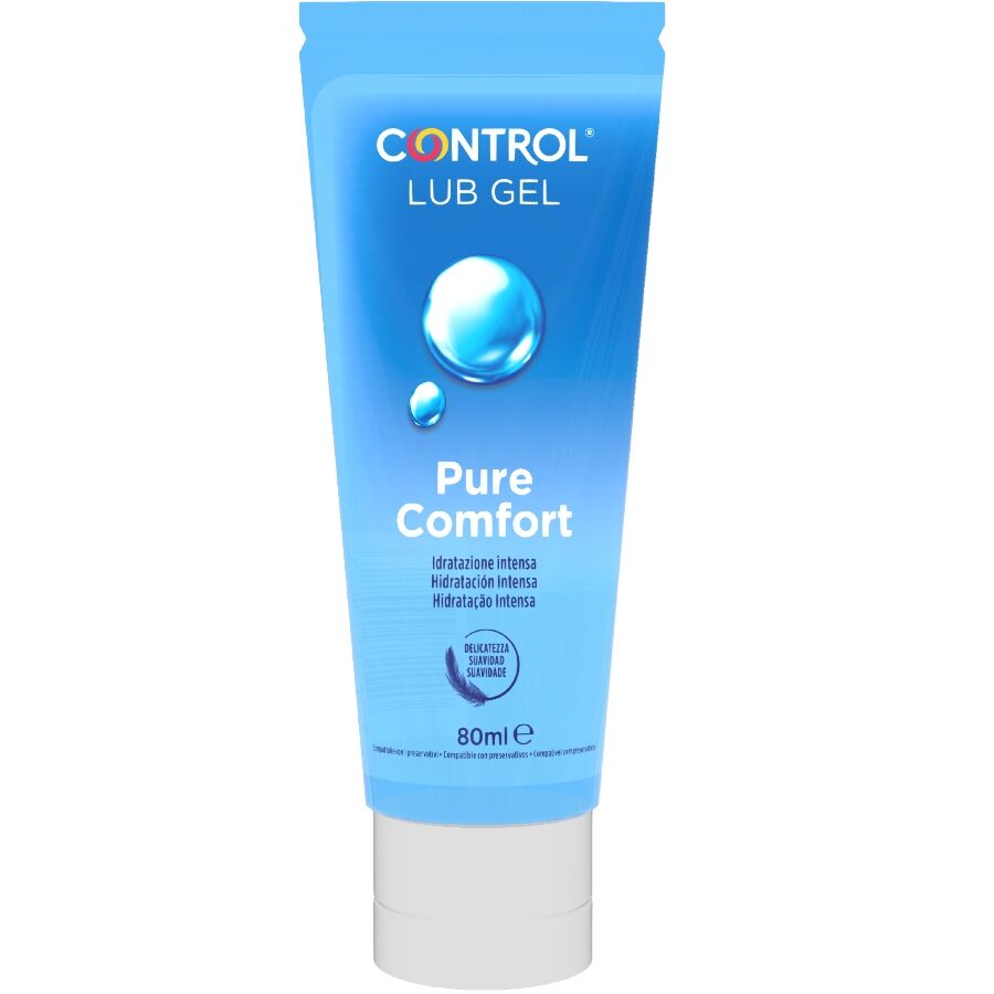 CONTROL - PURE COMFORT INTENSIV FEUCHTIGKEITSSPENDENDES GLEITMITTEL 80 ML
