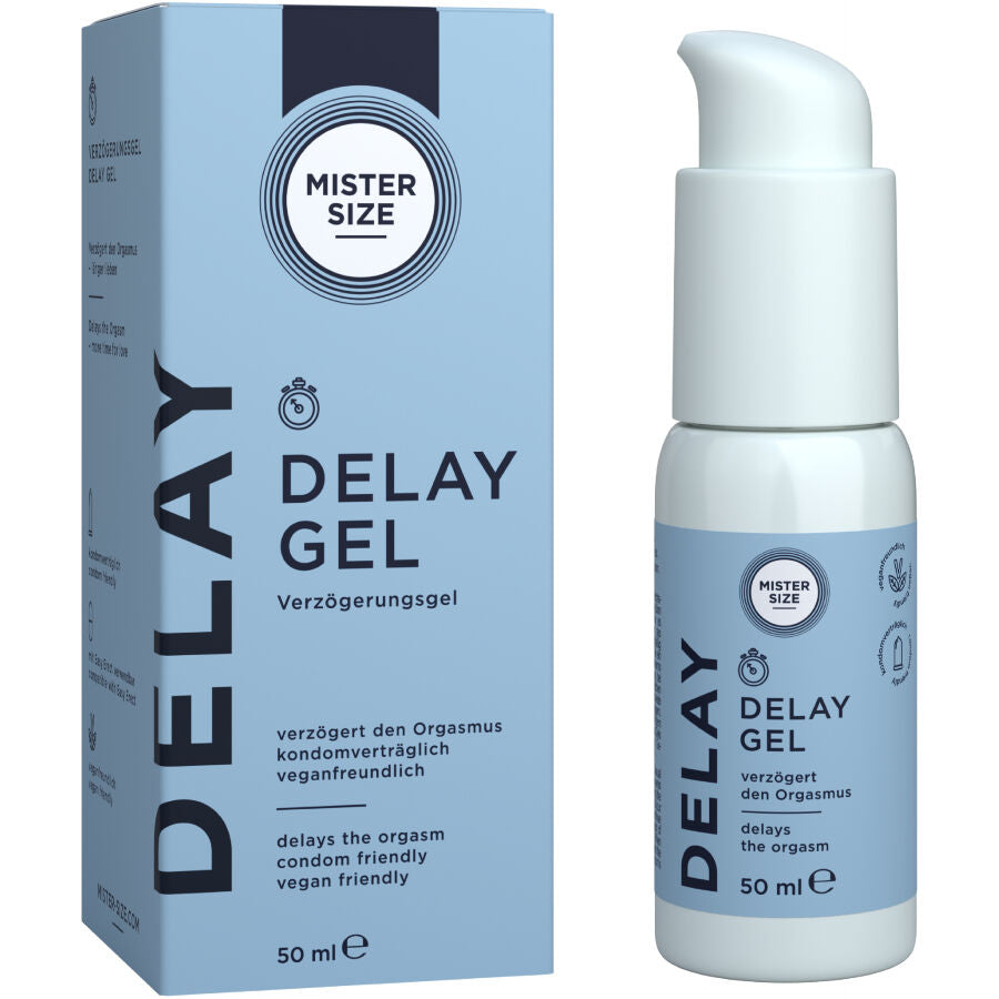 MISTER SIZE - GEL RETARDANT 50 ML