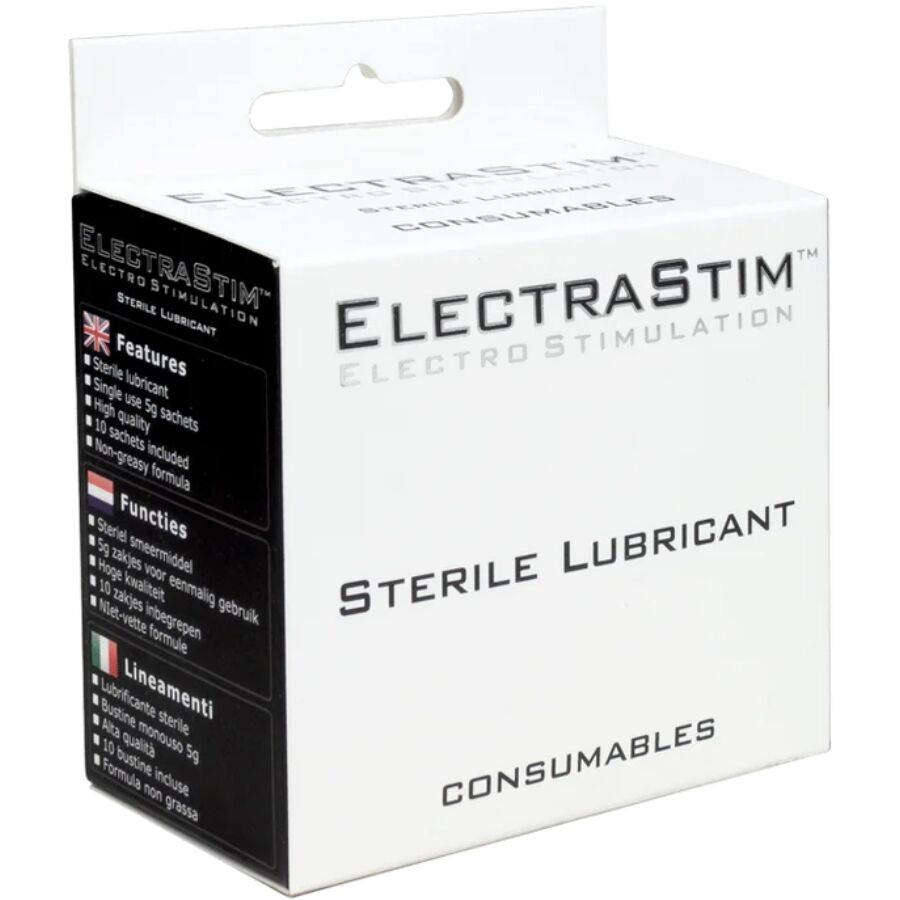 ELECTRASTIM - STERILER GLEITMITTEL 10 EINHEITEN