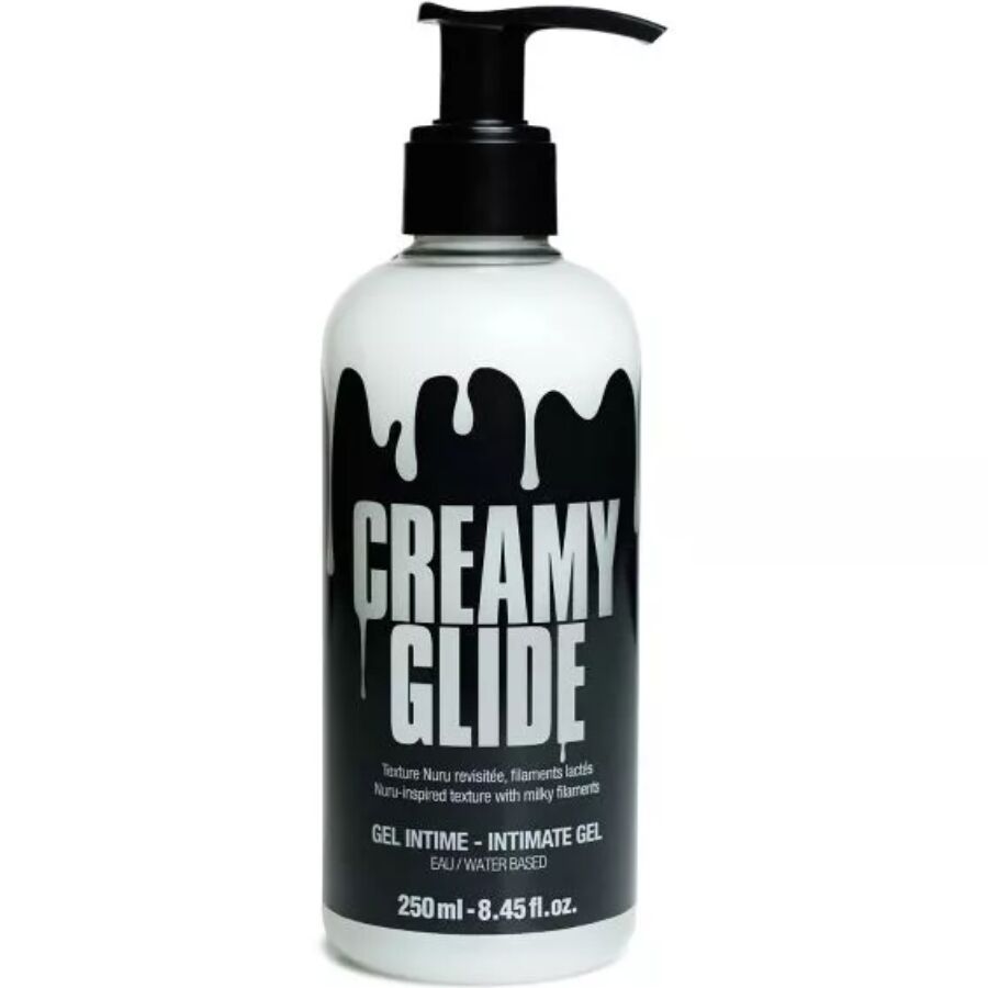 CREAMY - GLIDE ANAL GEL MILKY STRING EFFECT 250 ML