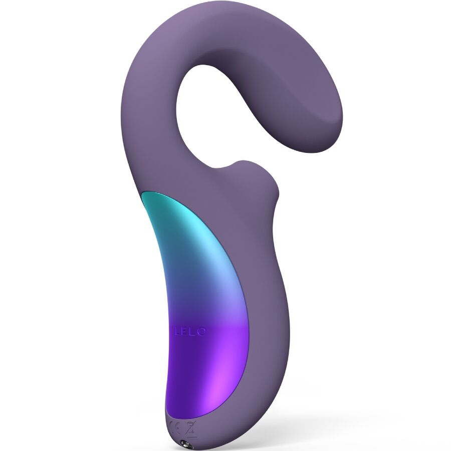 LELO - ENIGMA WAVE TRIPLE VIBRATION MASSAGER CYBER VIOLET