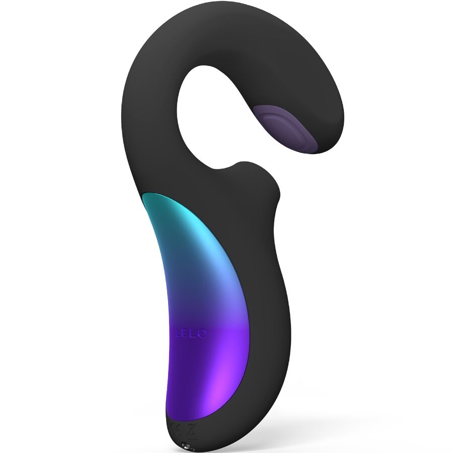LELO - VIBREUR SONIQUE DOUBLE ENIGMA POINT G NOIR