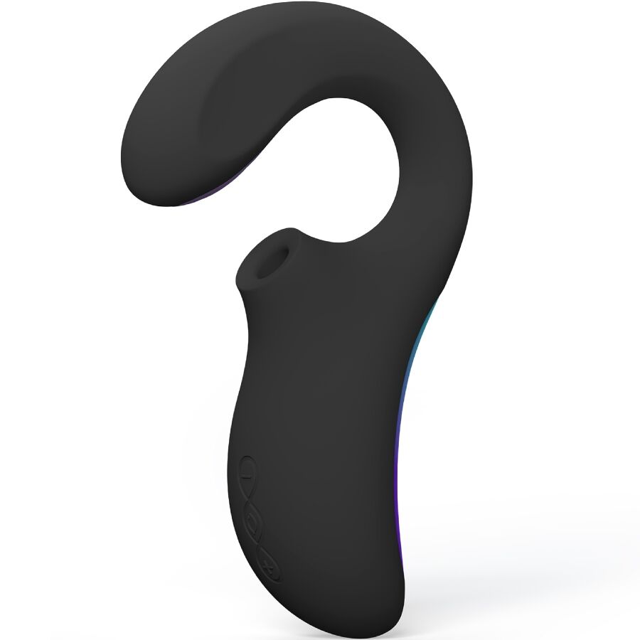LELO - VIBREUR SONIQUE DOUBLE ENIGMA POINT G NOIR