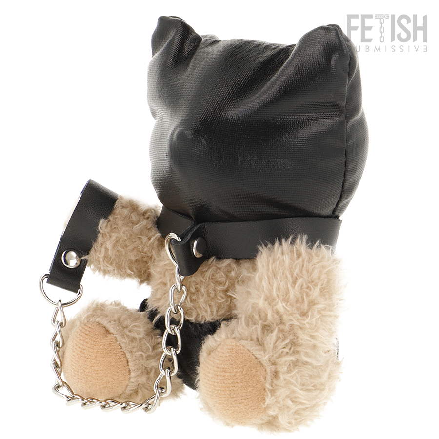 FÉTICHE SOUMISE - MOMO BDSM OURS EN PELUCHE MODÈLE 8