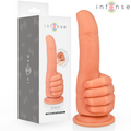 INTENSE - STIMULATEUR DE POINT G SOUPLE MAIN 11,3 CM