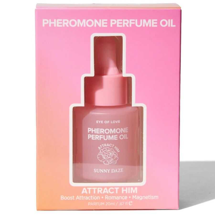 EYE OF LOVE - HUILE DE PARFUM AUX PHÉROMONES BLOOM SUNNY DAZE 20 ML