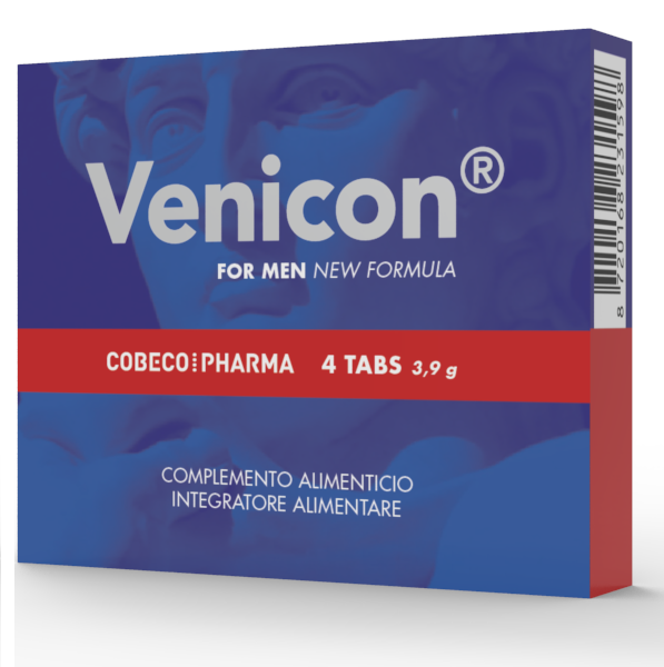 COBECO - VENICON FÜR MÄNNER 4 TABLETTEN