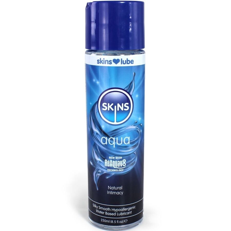 SKINS - LUBRIFIANT À BASE D'EAU AQUA 250 ML