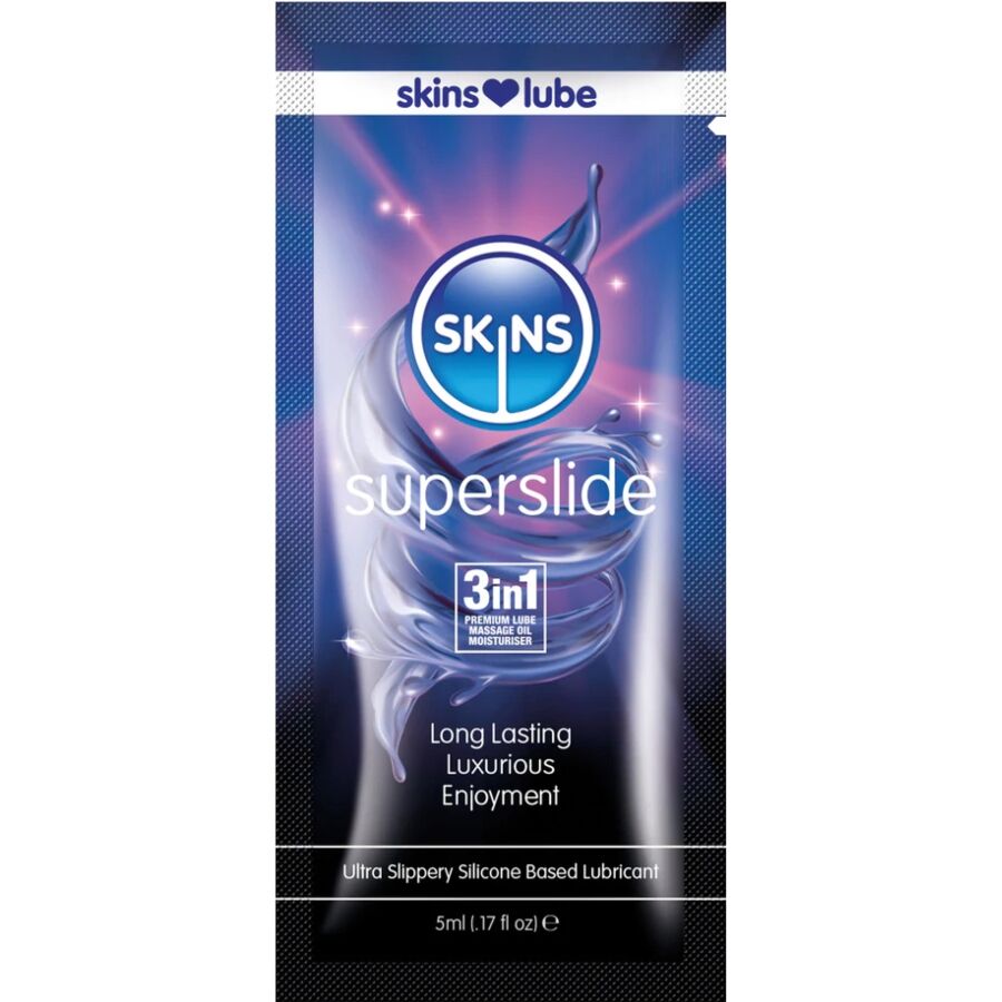 SKINS - LUBRIFIANT À BASE DE SILICONE UNIDOSE 5 ML